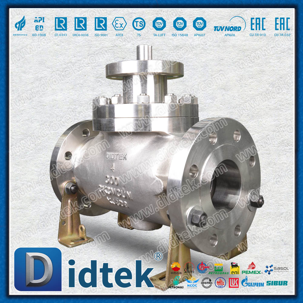 CK3MCuN Austenitic SS Van bi siêu đầu vào chống ăn mòn nhiệt độ cao