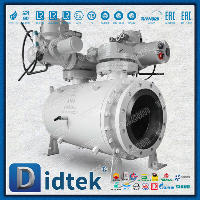 Van bi vận hành bằng điện Didtek DBB