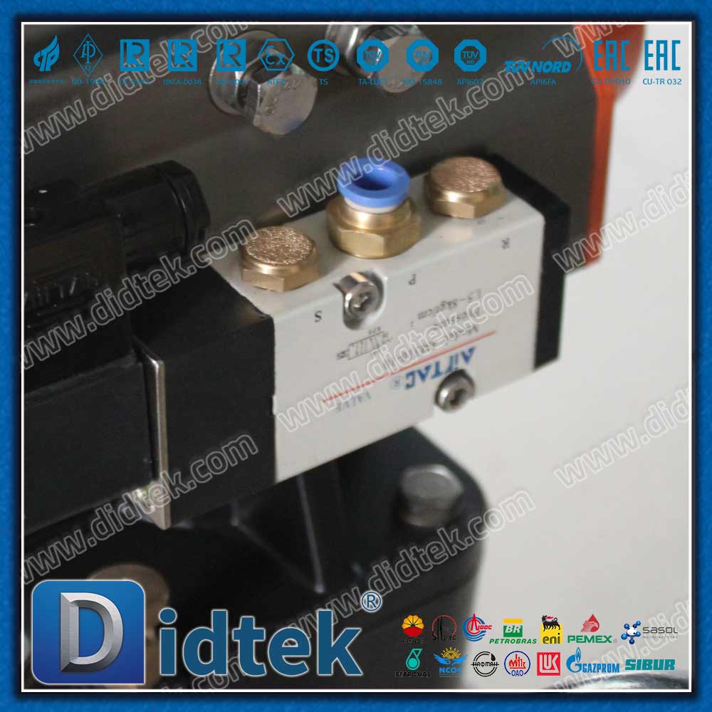 Van bi nổi hoạt động bằng khí nén