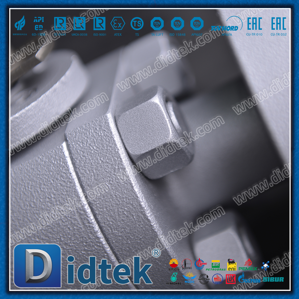Van bi nổi áp suất cao API6D A105 RTJ 1500LB