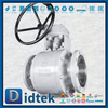 Didtek Full Bore Bolt-Nắp mặt bích rèn F11 Van bi nổi