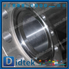  Didtek Flange Full Bore Thép rèn áp suất cao A105 Van bi gắn trên trục 