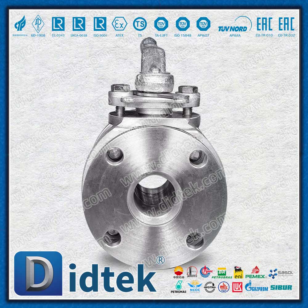 Van bi nổi JIS 5K PTFE có lỗ khoan giảm