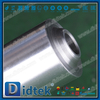 Kết nối mở rộng 3 mảnh F304 Van thép rèn có thiết bị khóa