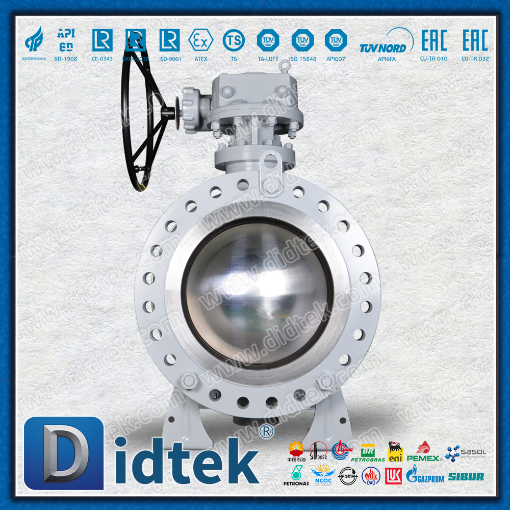 Van bi Trunnion bằng thép đúc kiểu hai mảnh 18 inch
