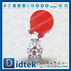 Van bi khí nén mặt bích đầy đủ Didtek CF8M