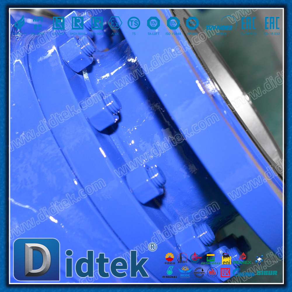 Didtek WCB Full Bore L-type Giao diện Van bi ba chiều