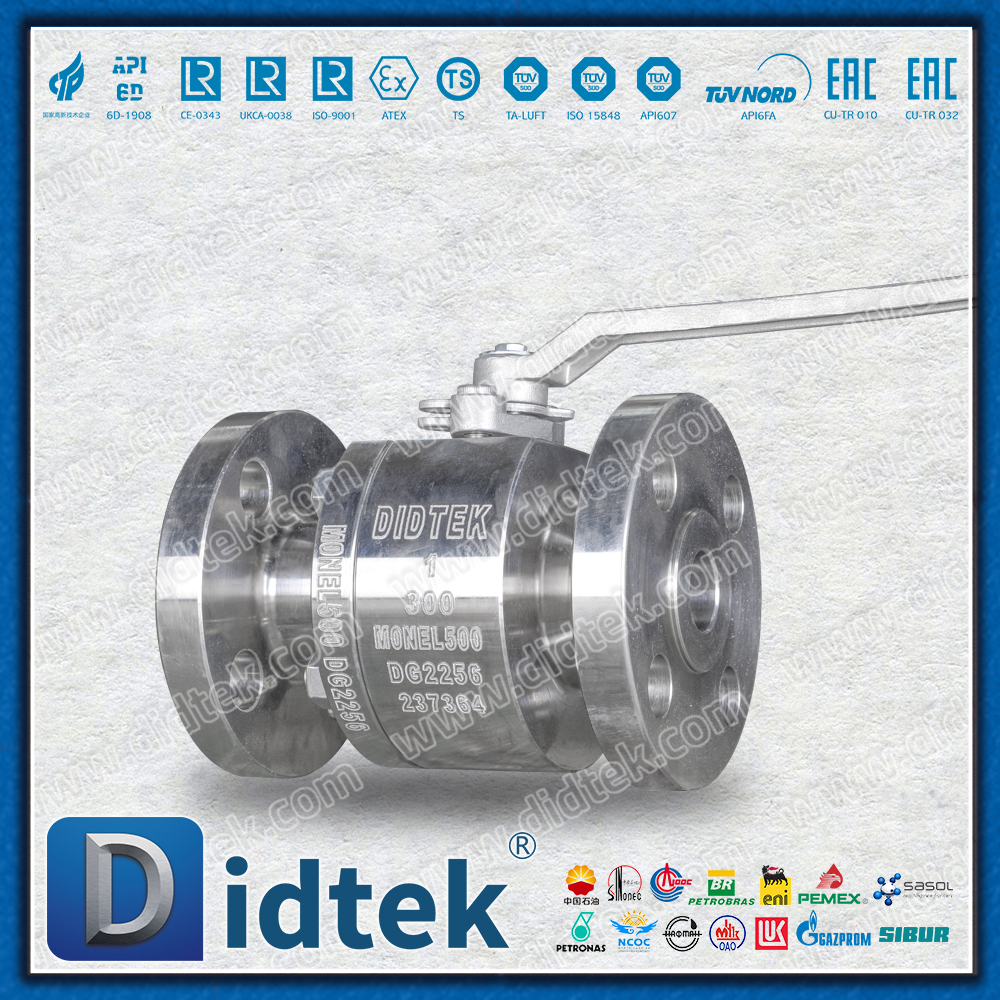 Van bi nổi chống ăn mòn biển Monel Subsea