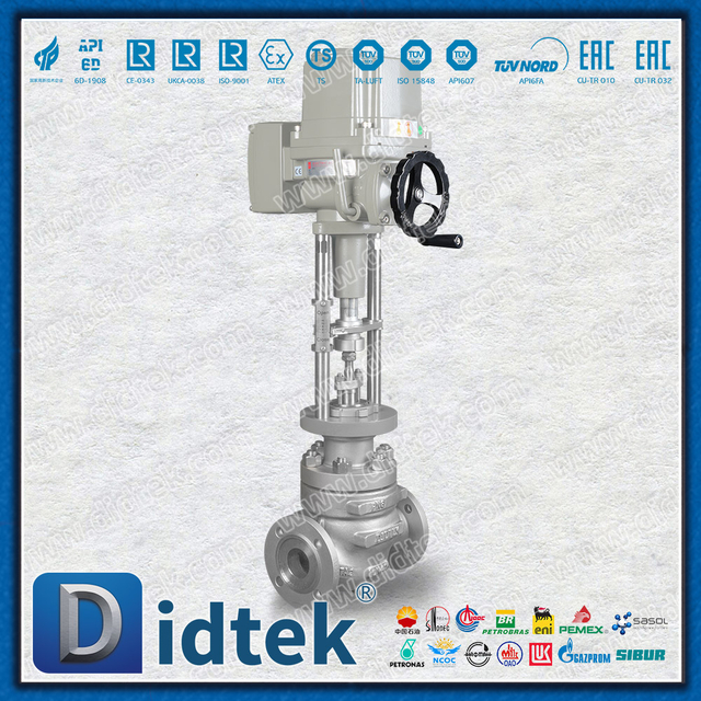 Van điều khiển điện hợp kim titan hiệu suất cao