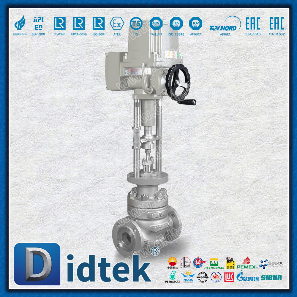 Van điều khiển điện hợp kim titan hiệu suất cao