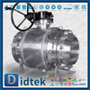 Van bi Trunnion hàn hoàn toàn với mặt bích đồng hành