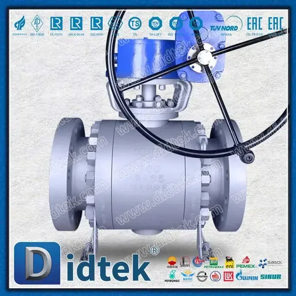 Từ dầu khí đến hóa chất: Van bi đáp ứng nhu cầu của các ngành công nghiệp khác nhau như thế nào