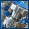 Didtek Necking Double-Direction Lip Hợp kim đặc biệt Inconel 825 Van bi Trunnion