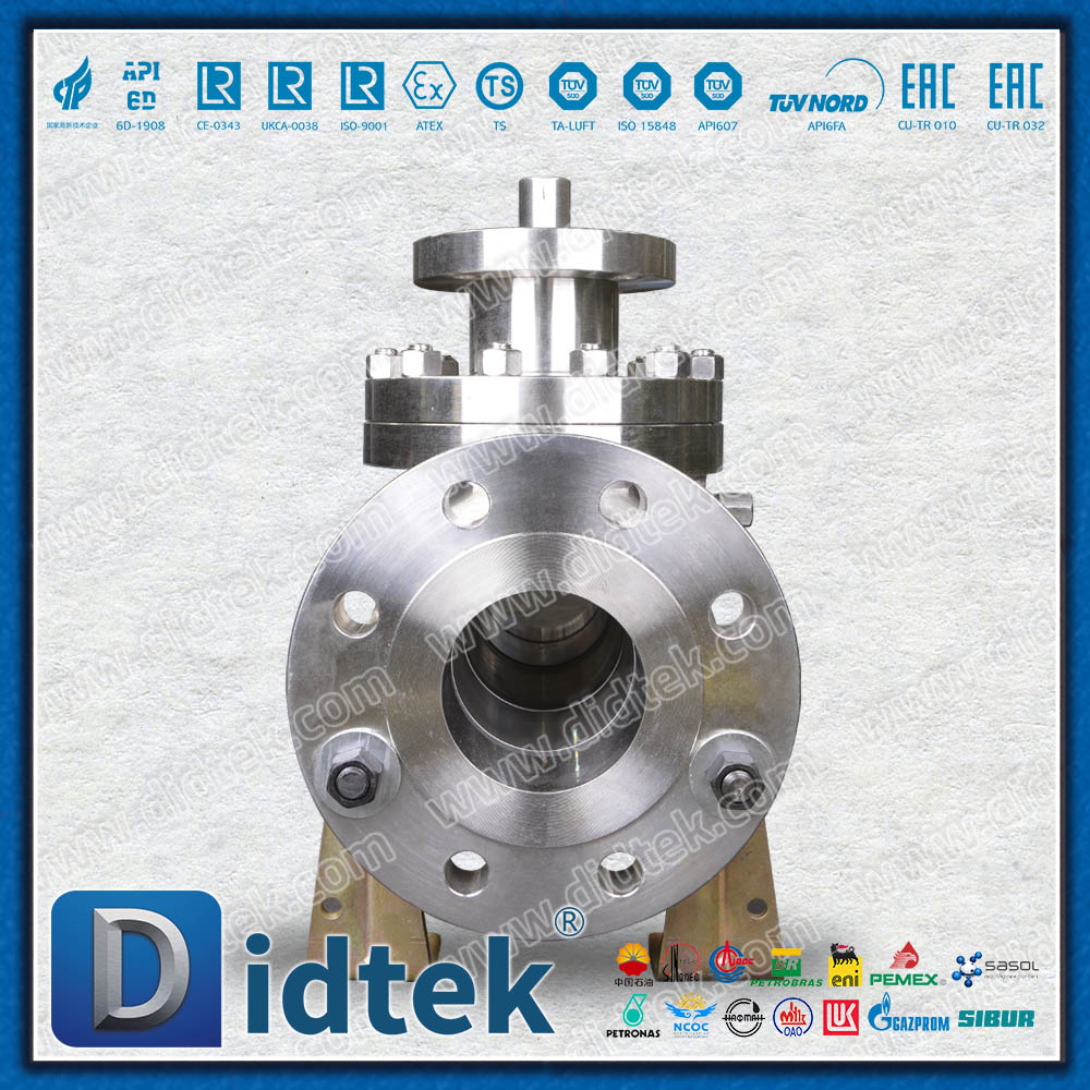CK3MCuN Austenitic SS Van bi siêu đầu vào chống ăn mòn nhiệt độ cao