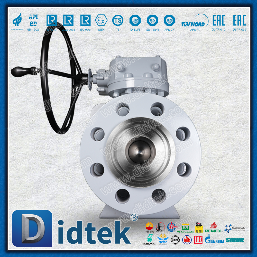 F51 Trim Metal To Metal F60 Van bi Trunnion Con dấu cứng