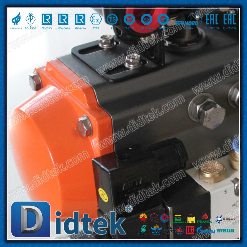 Van bi nổi hoạt động bằng khí nén