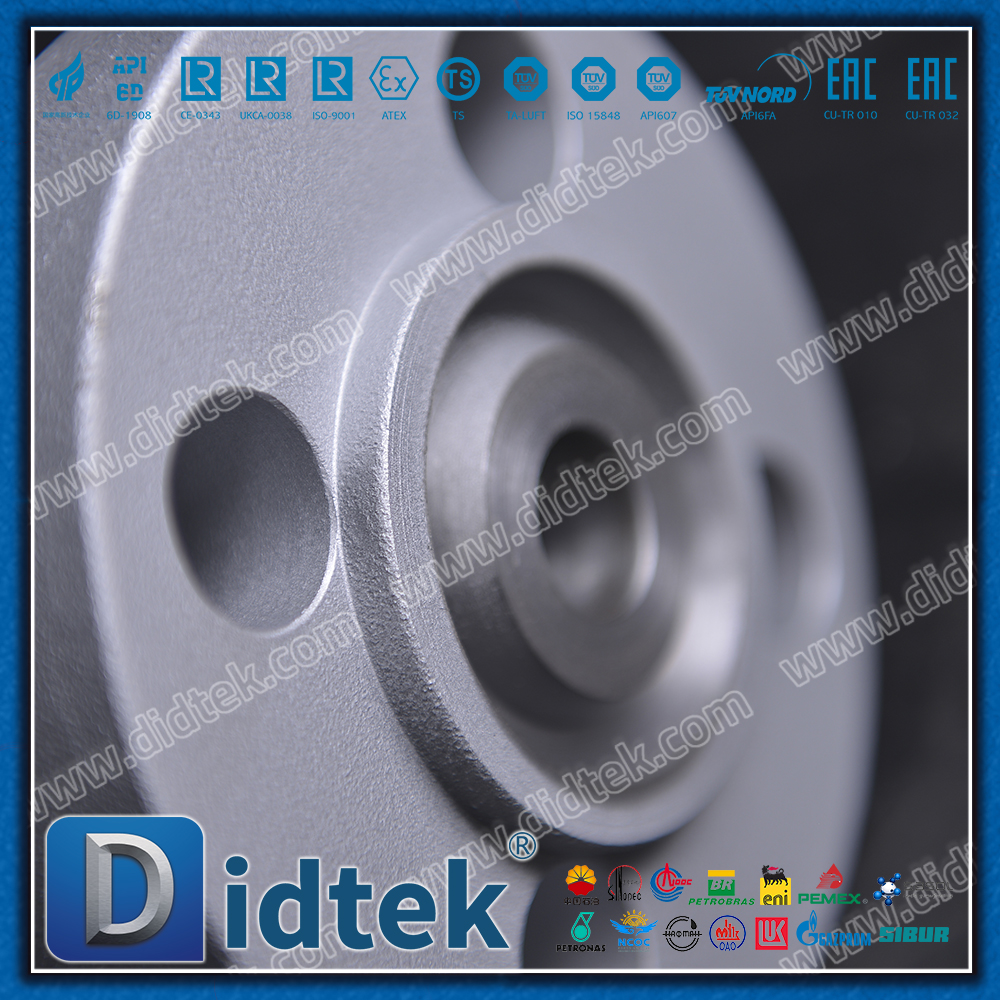 Van bi nổi áp suất cao API6D A105 RTJ 1500LB