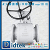Didtek Full Bore Bolt-Nắp mặt bích rèn F11 Van bi nổi