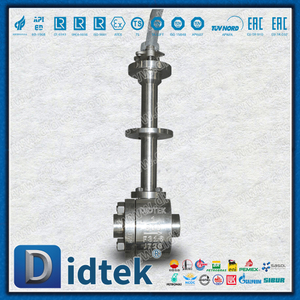Van bi hàn ổ cắm PCTFE F316 đông lạnh