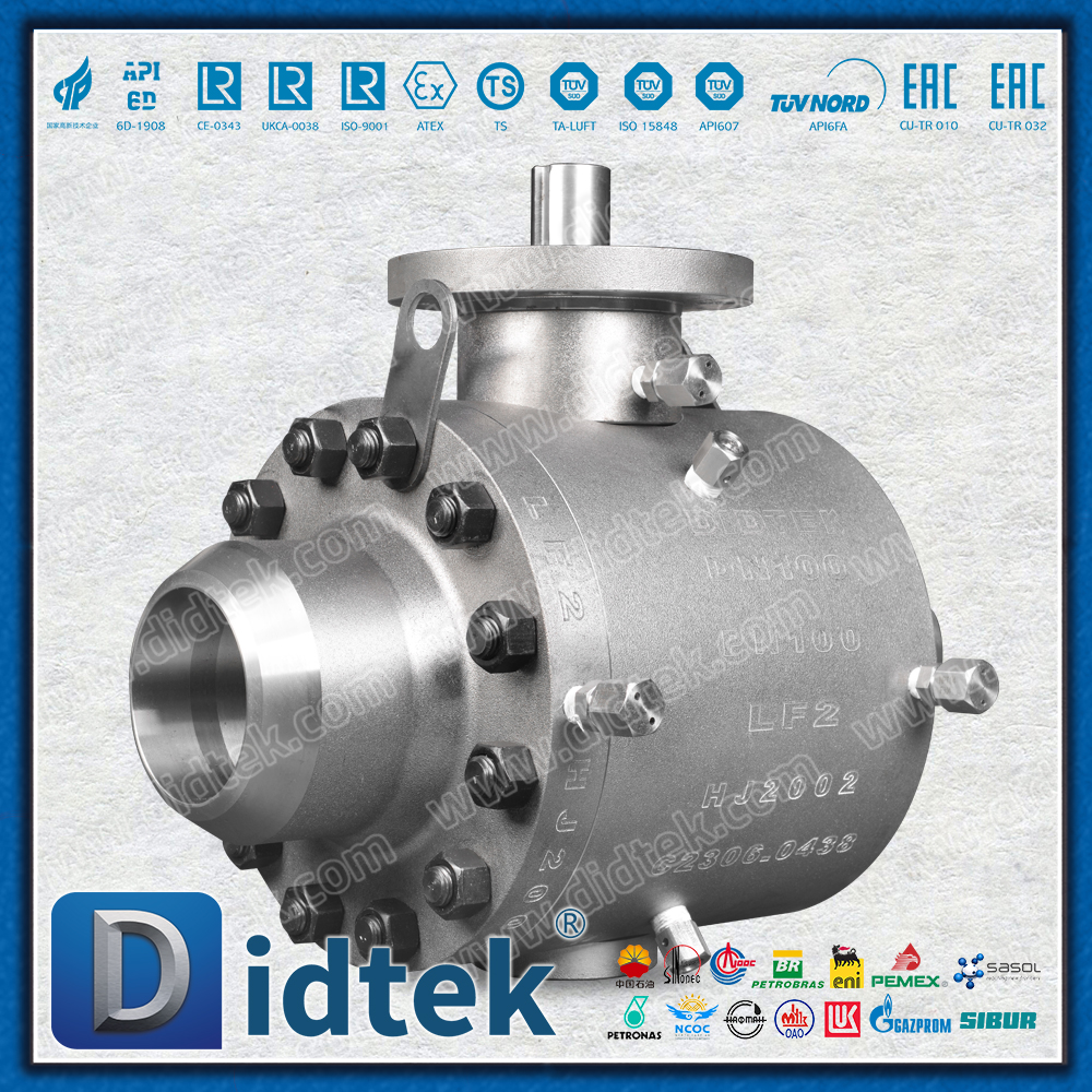 Didtek LF2 Van bi hàn mông chịu nhiệt độ thấp