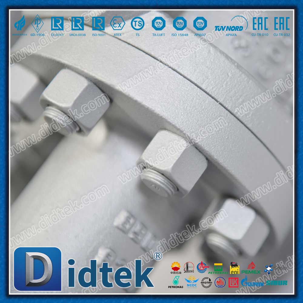 Van bi hóa chất phủ sơn Epoxy PCTFE