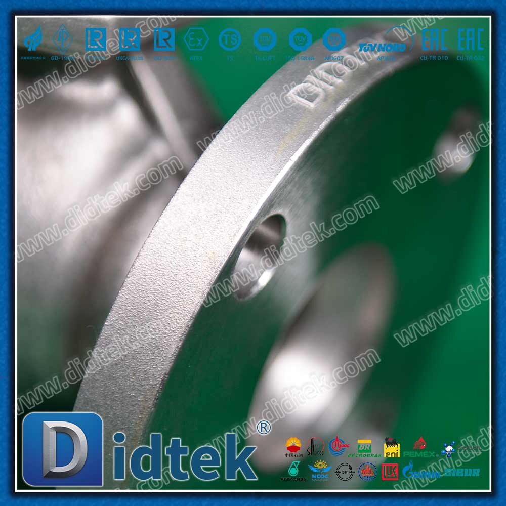 Van bi nổi JIS 5K PTFE có lỗ khoan giảm