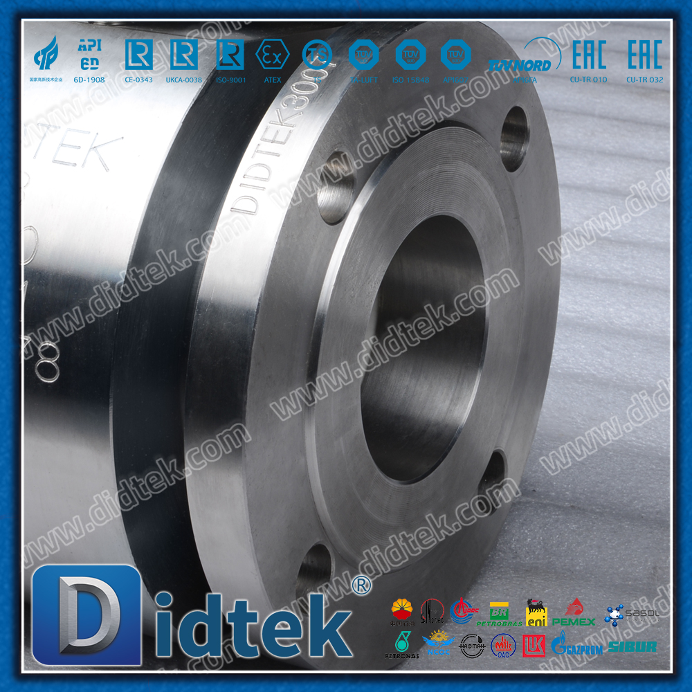 F51 Bộ truyền động khí nén đôi bằng thép không gỉ đôi bằng kim loại ngồi bằng kim loại Van bi nổi