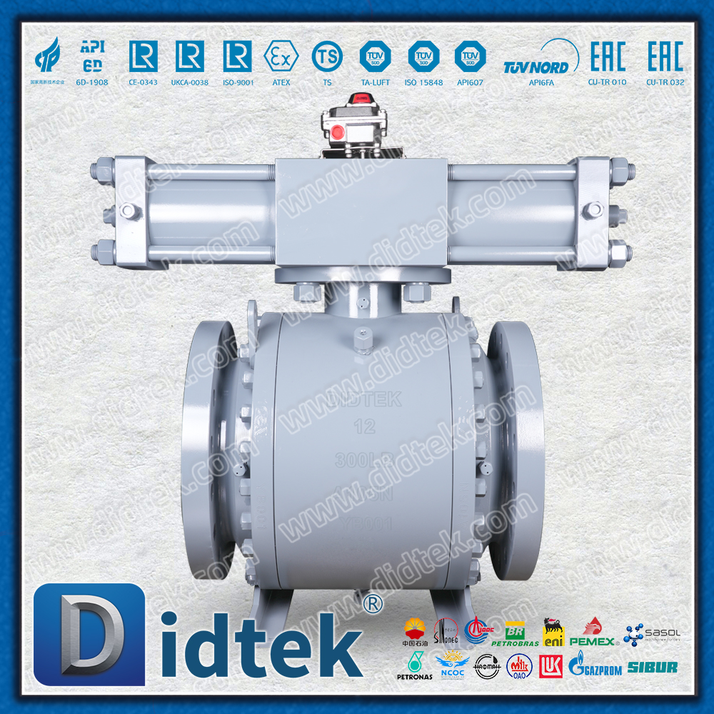Van thép rèn vận hành thủy lực A105N công nghiệp