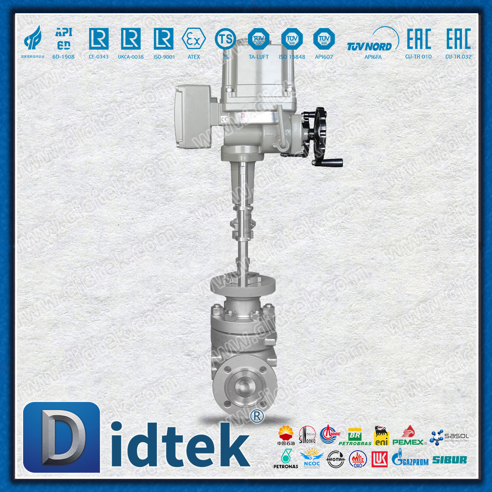 Van điều khiển điện hợp kim titan hiệu suất cao