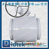 Nhà cung cấp Van bóng 30 inch Gear Gear Zero 3 Pc Trunnion
