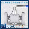Van bi Trunnion tay cầm ba chiều áp suất cao lỗ khoan nhỏ