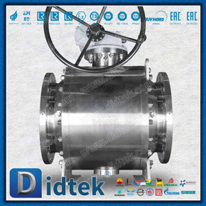 Van bi Trunnion SS321 với thử nghiệm chân không