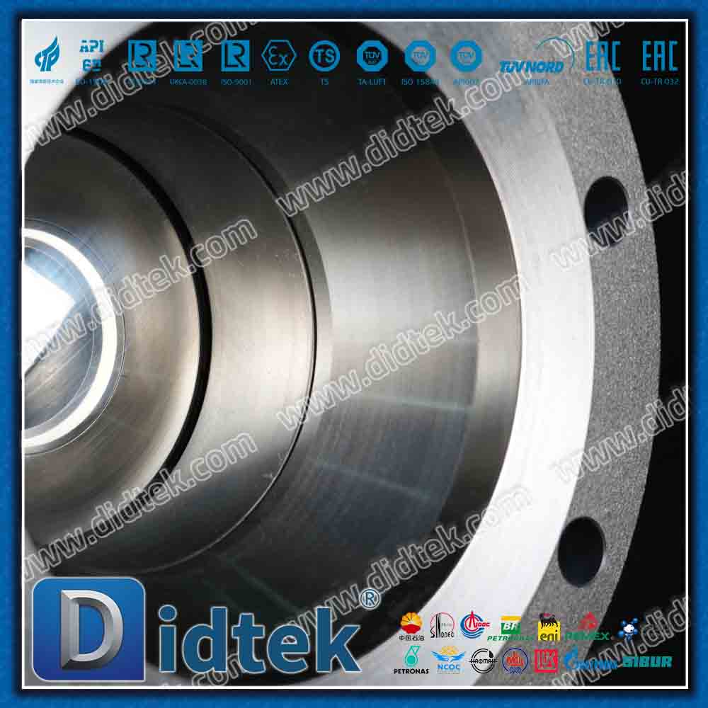 Van bi Trunnion LF2 lớp phủ hợp kim 625