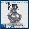 Van bi Trunnion hàn hoàn toàn với mặt bích đồng hành