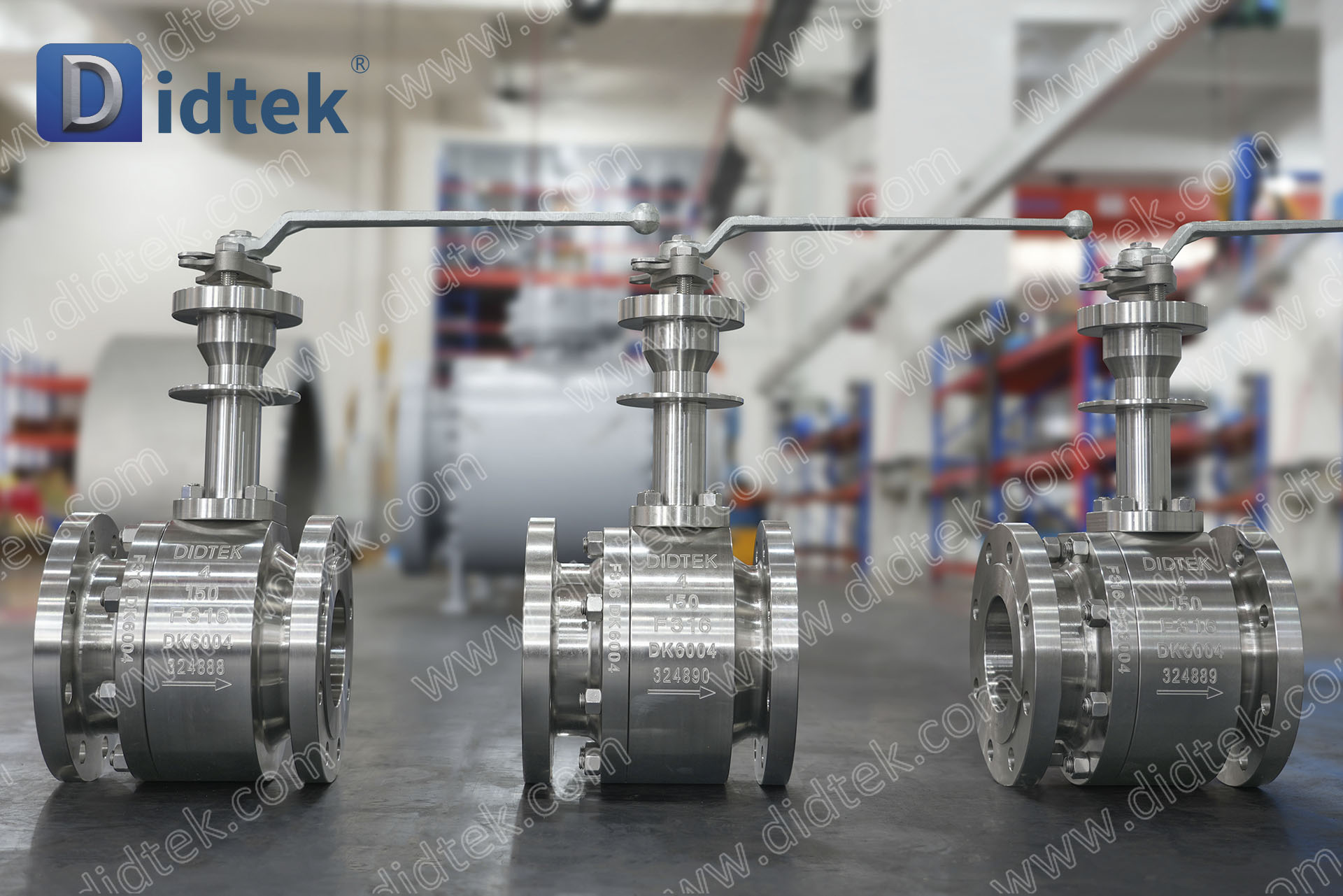 Van bi mặt b&iacute;ch Didtek F316