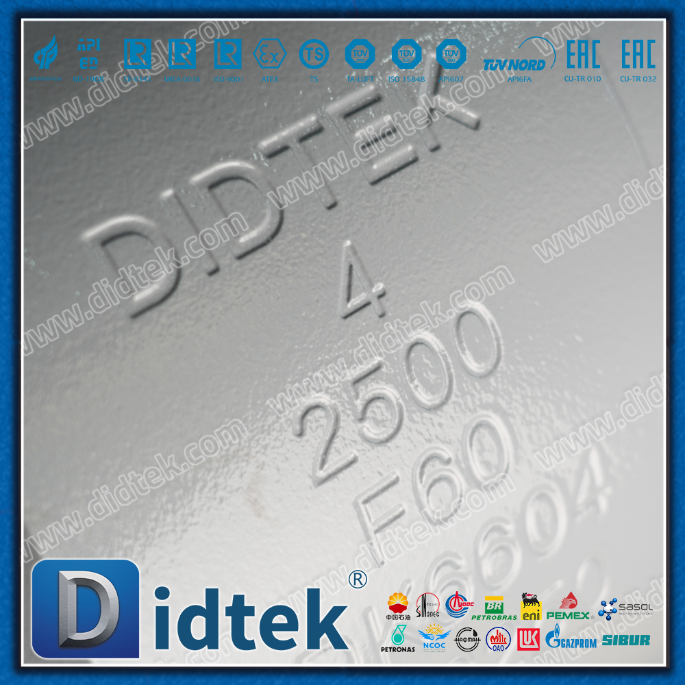 F51 Trim Metal To Metal F60 Van bi Trunnion Con dấu cứng