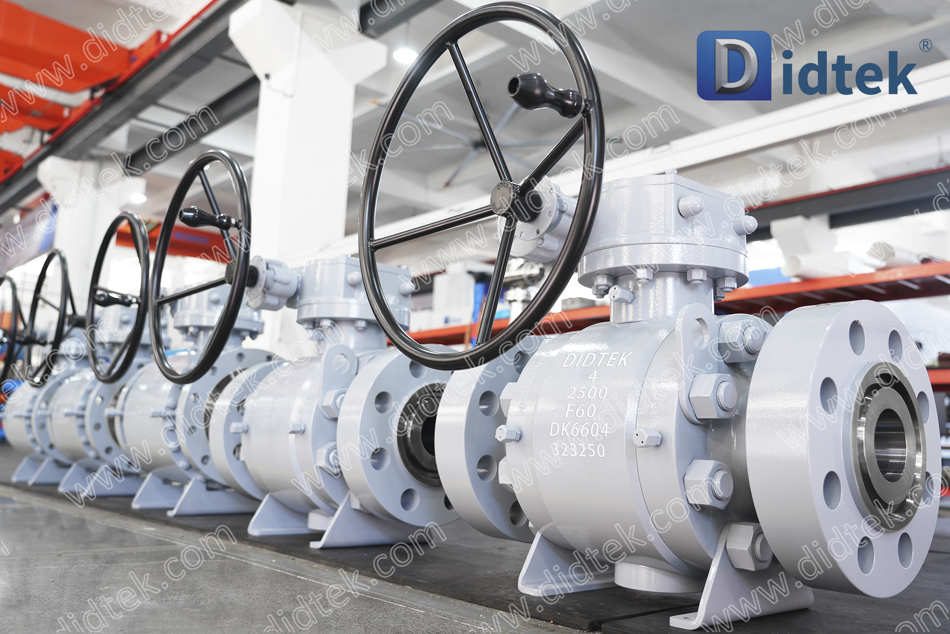 Didtek F51 Cắt kim loại th&agrave;nh kim loại F60 Van bi Trunnion Con dấu cứng