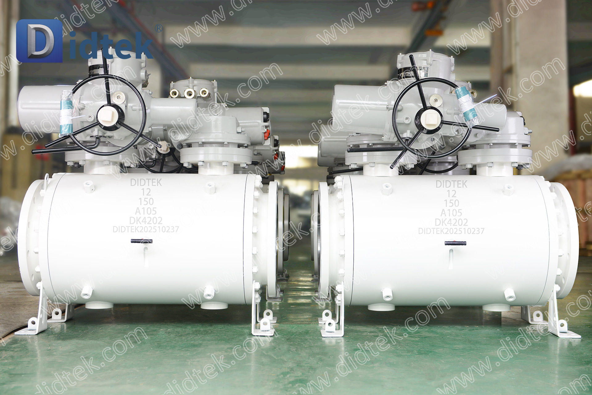 Van bi vận h&agrave;nh bằng điện Didtek DBB