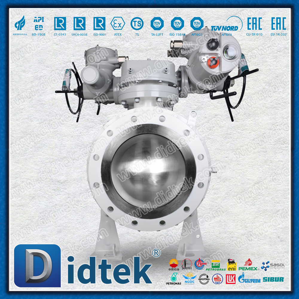Van bi vận hành bằng điện Didtek DBB