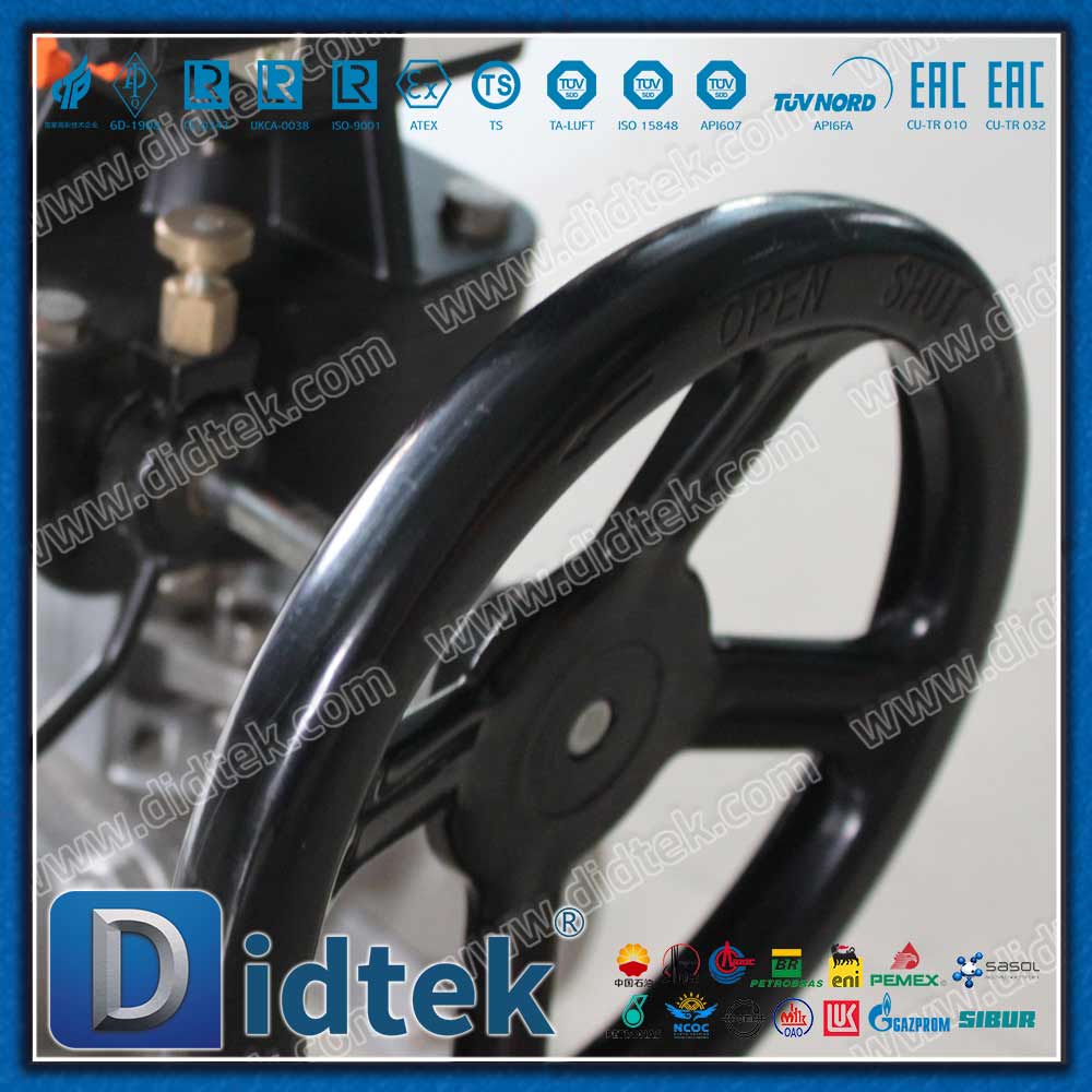 Van bi nổi hoạt động bằng khí nén