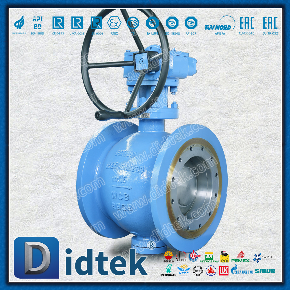 Van bi kết nối mặt bích phân đoạn lệch tâm