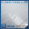 Didtek Full Bore Bolt-Nắp mặt bích rèn F11 Van bi nổi