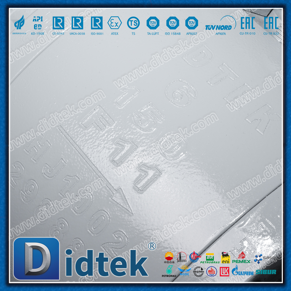 Didtek Full Bore Bolt-Nắp mặt bích rèn F11 Van bi nổi