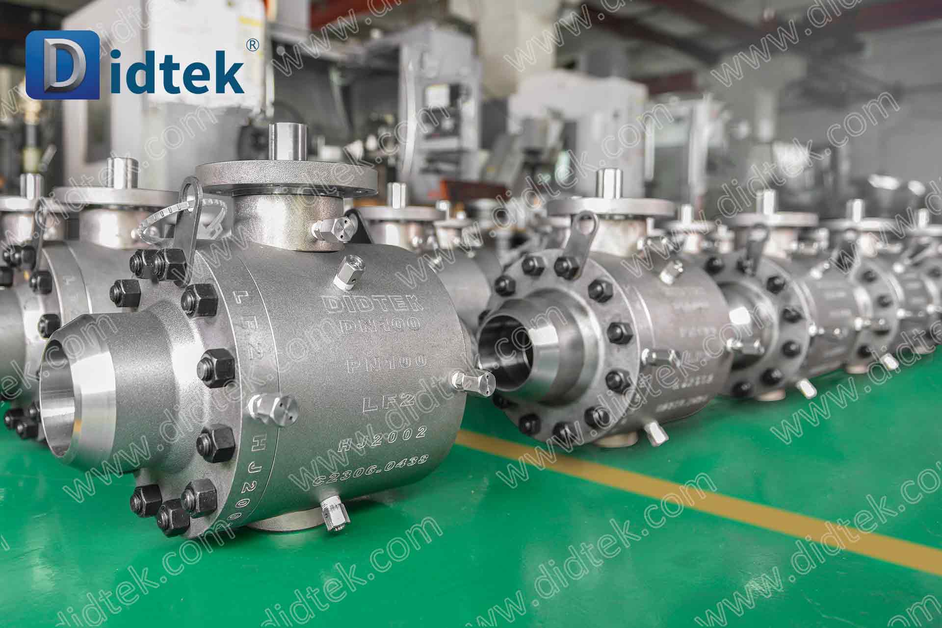 Didtek LF2 Van bi h&agrave;n m&ocirc;ng chịu nhiệt độ thấp