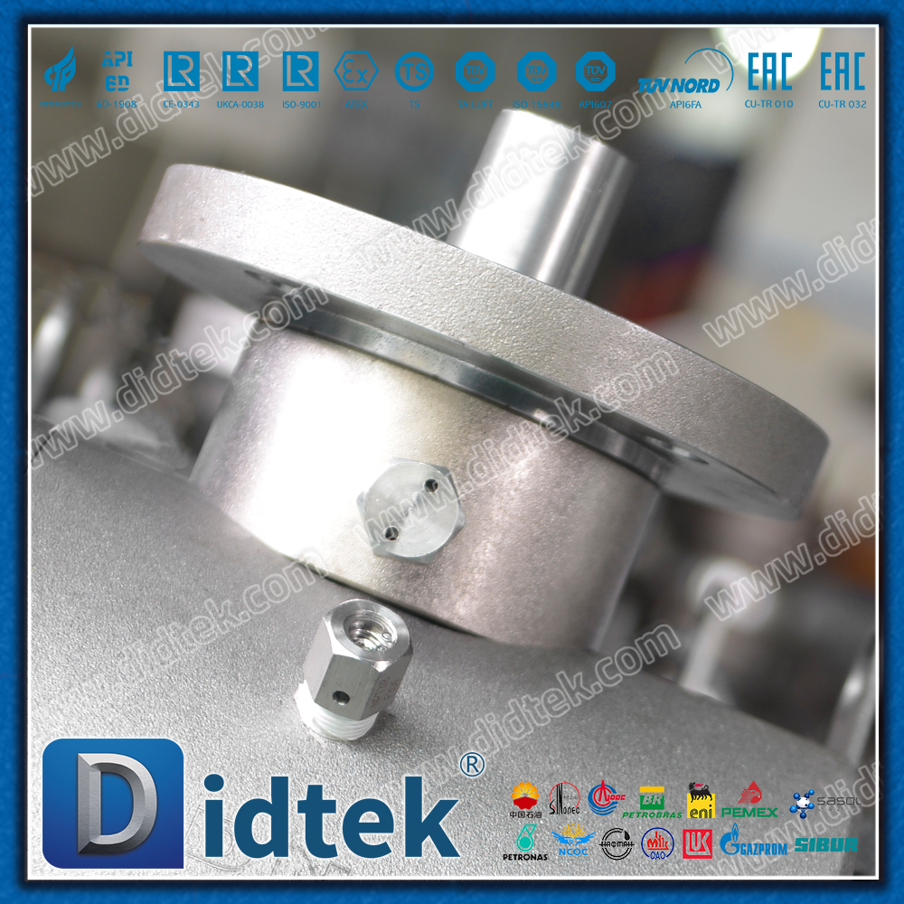 Didtek LF2 Van bi hàn mông chịu nhiệt độ thấp