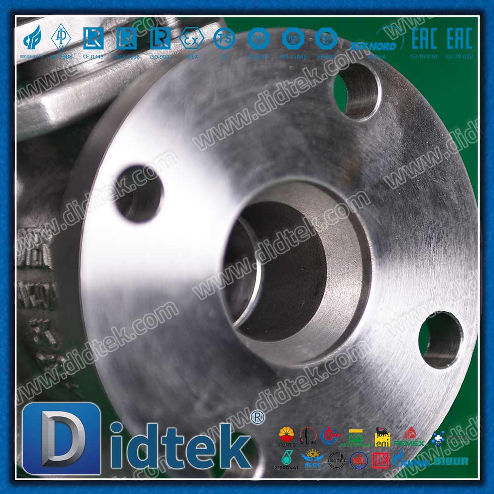 Van bi nổi JIS 5K PTFE có lỗ khoan giảm