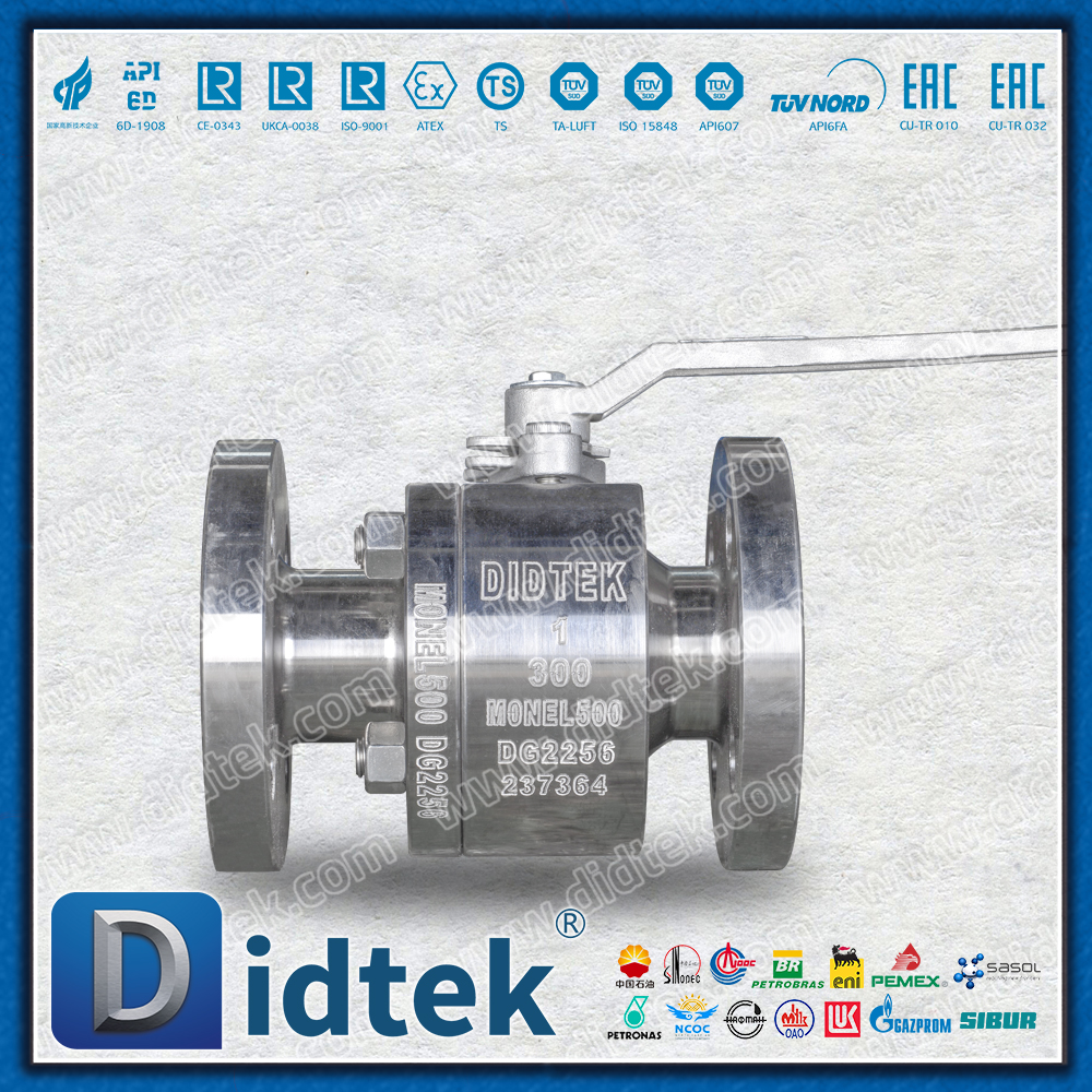 Van bi nổi chống ăn mòn biển Monel Subsea
