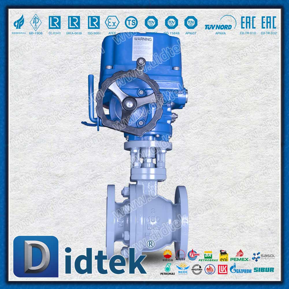 Động cơ điện Chống cháy nổ ATEX 200oC Van bi điện chỗ ngồi PEEK