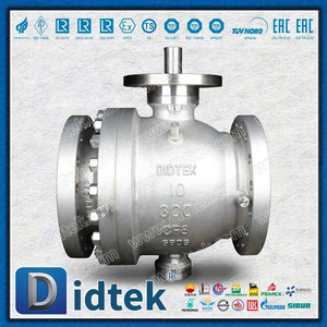 Lớp 300 CF8 rèn 2 van bi trục ngồi bằng kim loại