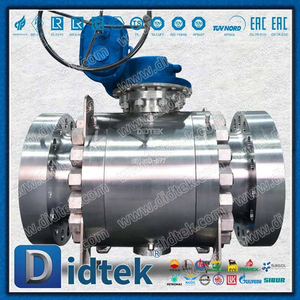 Van bi cỡ lớn áp suất cao F51 Class 1500 API 607